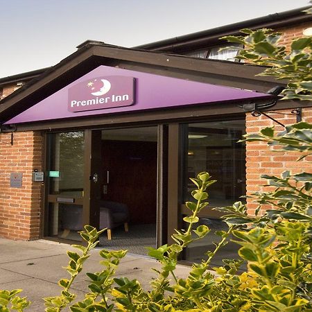 Premier Inn Crewe Nantwich Zewnętrze zdjęcie