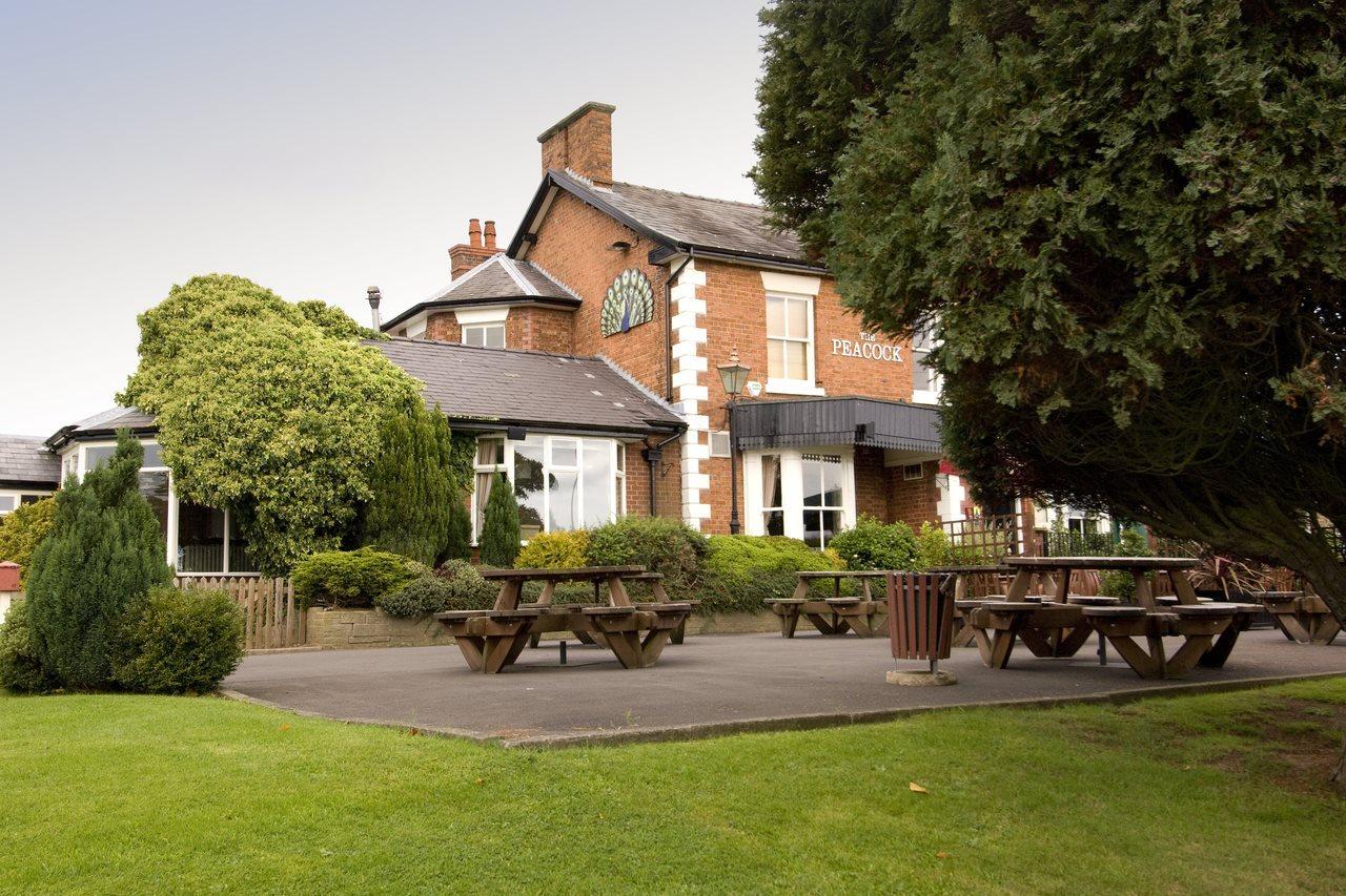 Premier Inn Crewe Nantwich Zewnętrze zdjęcie