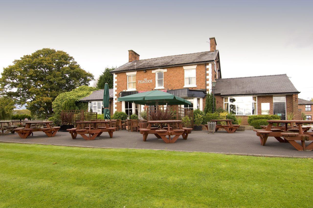 Premier Inn Crewe Nantwich Zewnętrze zdjęcie