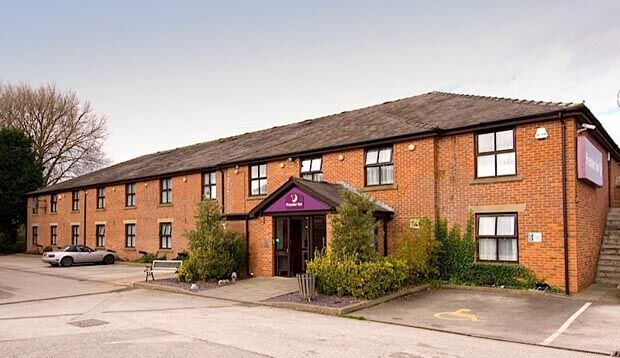 Premier Inn Crewe Nantwich Zewnętrze zdjęcie